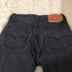 Vintage Levi’s straight leg jeans